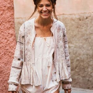 NWT Spell Gypsy Collective Leelou Romper XXS